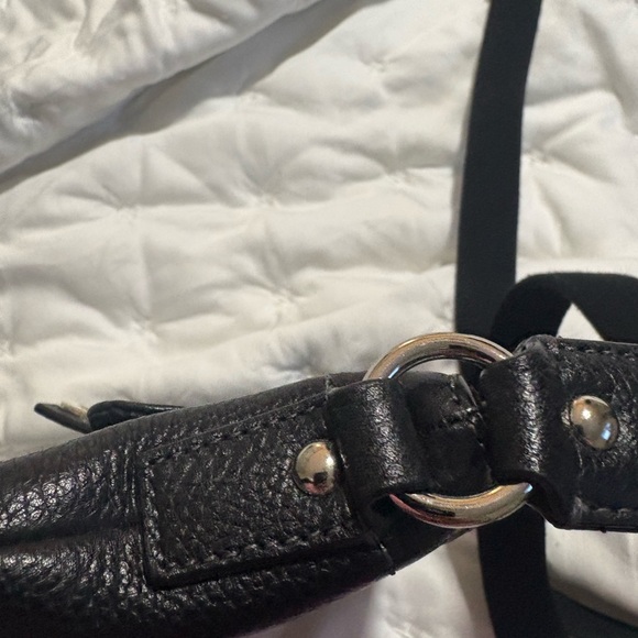 COACH Penelope Turnlock Swingpack Pebble Leather Crossbody Shoulder Bag - Picture 7 of 13